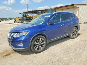 Nissan Rogue 2.5L 4 2019