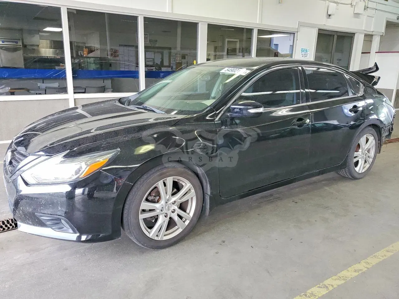 Nissan Altima 3.5L 6 2016