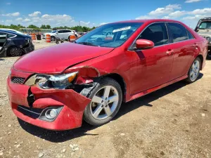 Toyota Camry 2.5L 4 2013