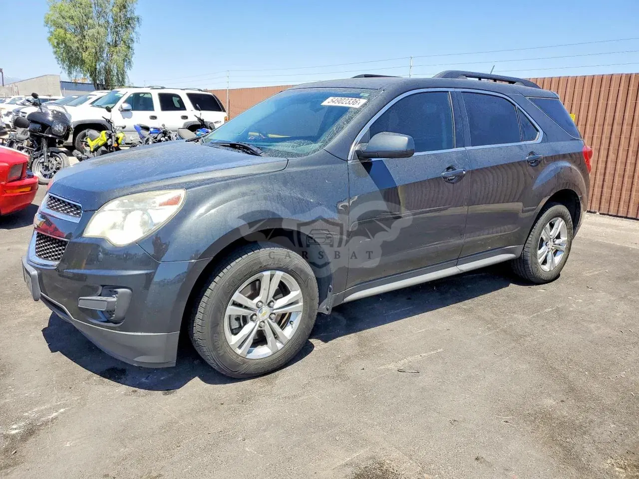 Chevrolet Equinox 2.4L 4 2013