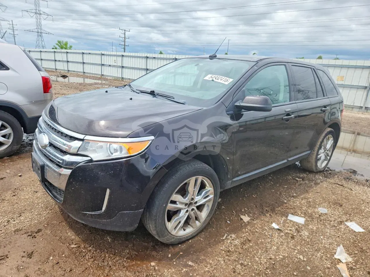 Ford Edge 3.5L 6 2013