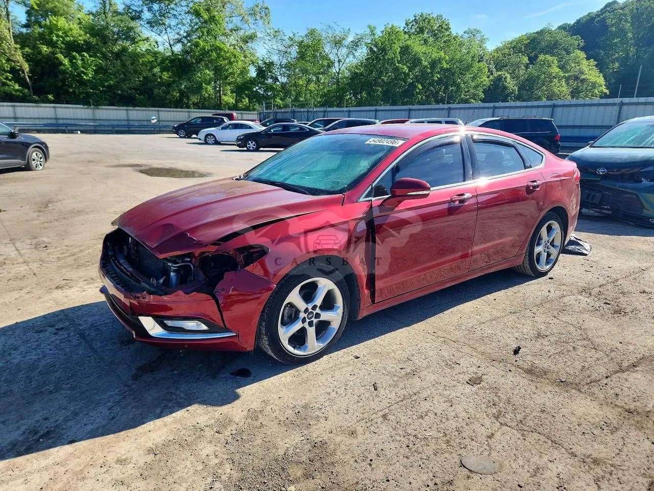 Ford Fusion 2.0L 4 2017