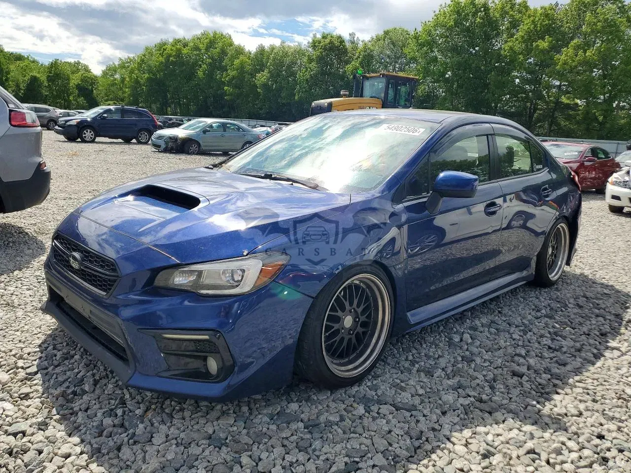 Subaru WRX 2.0L 4 2015