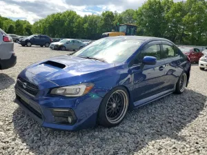 Subaru WRX 2.0L 4 2015