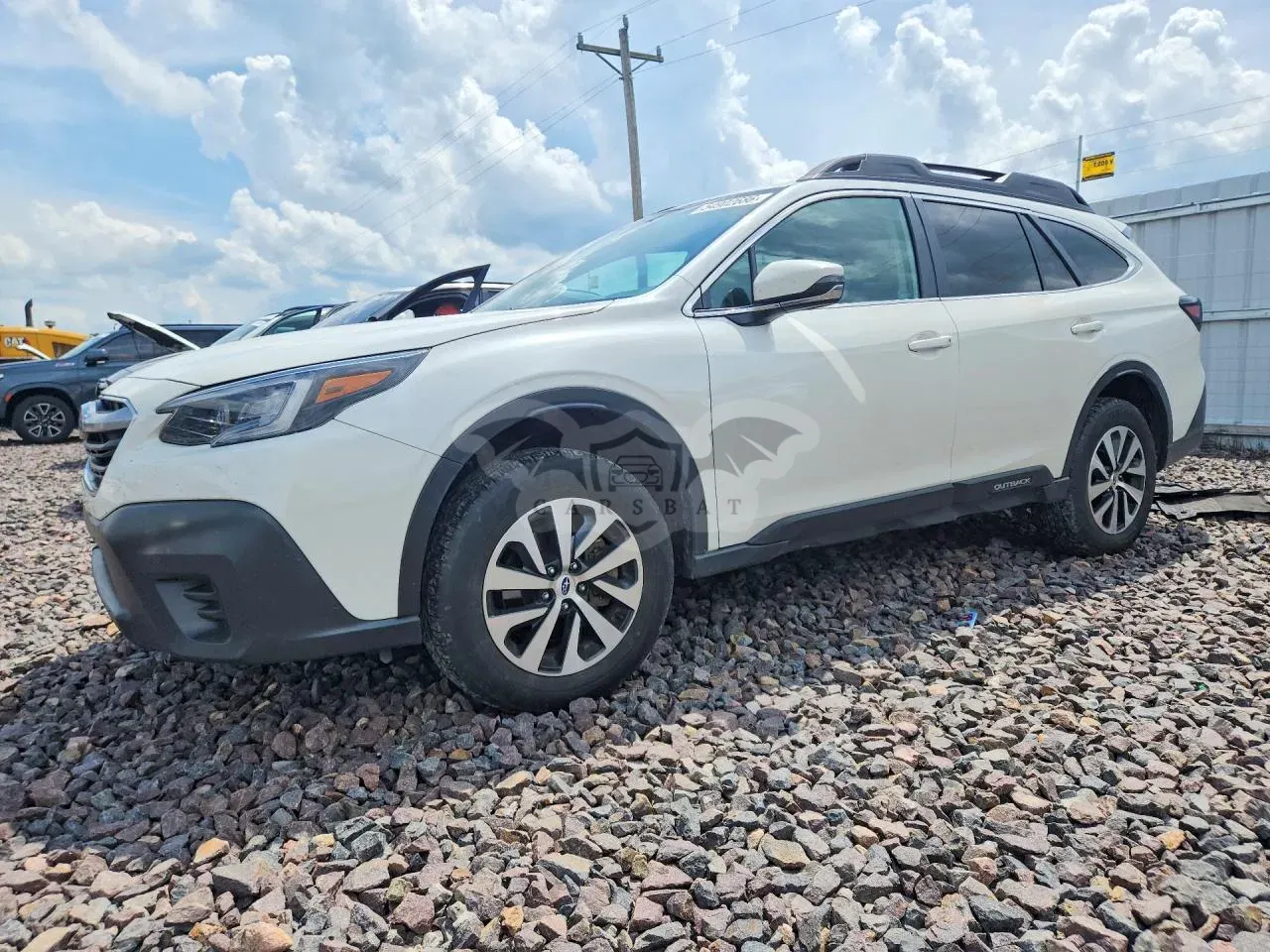 Subaru Outback 2.5L 4 2022