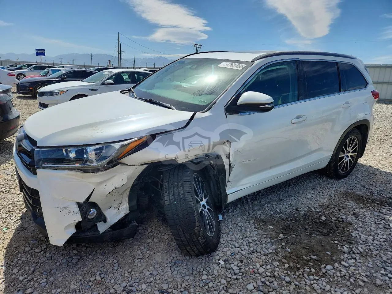 Toyota Highlander 3.5L 6 2017
