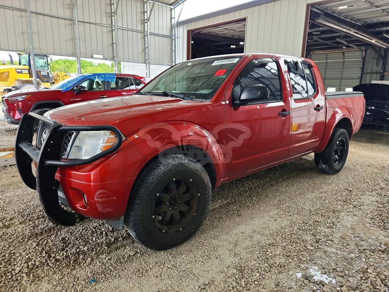 Nissan Frontier 4.0L 6 2012