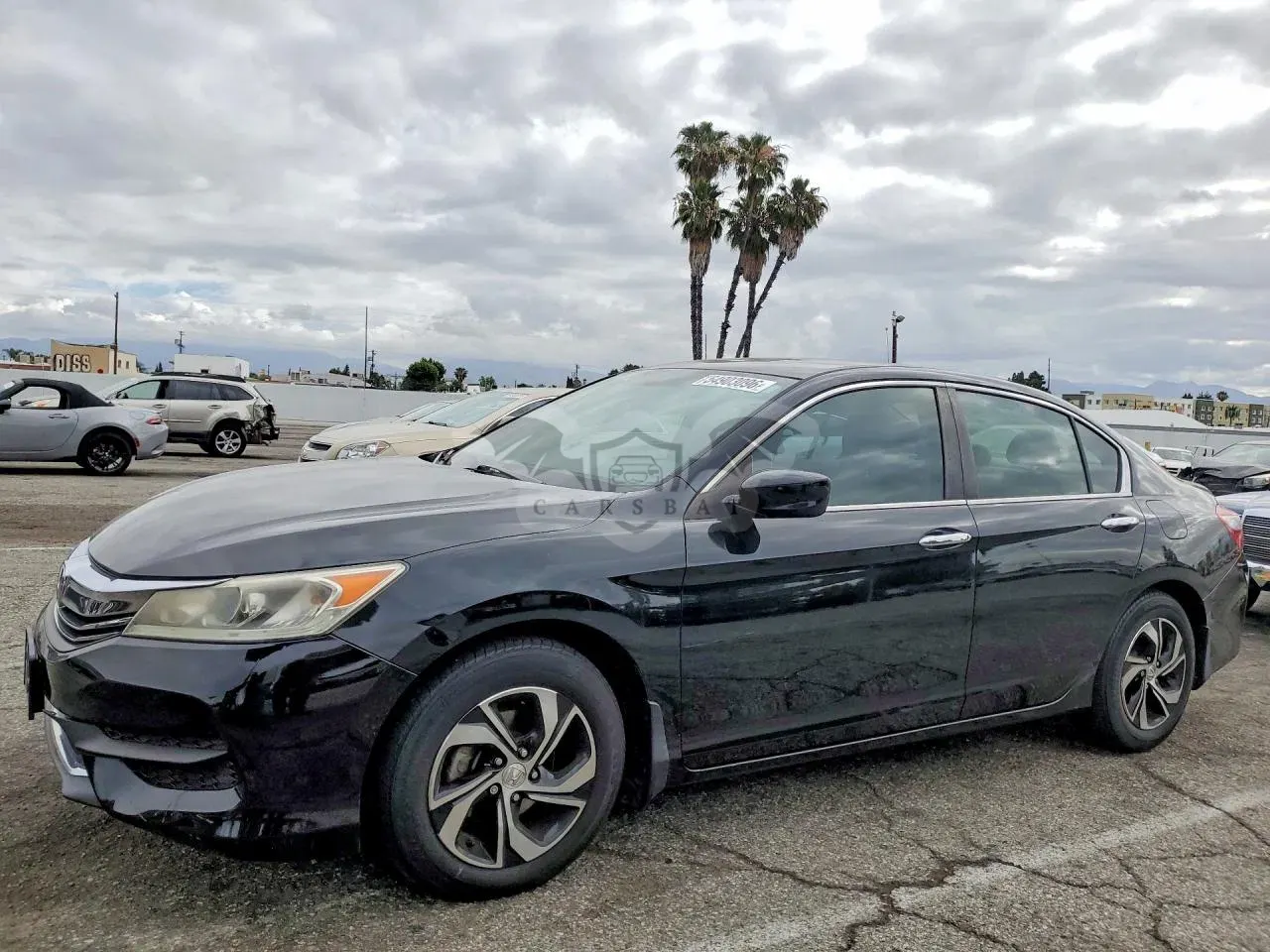 Honda Accord 2.4L 4 2016