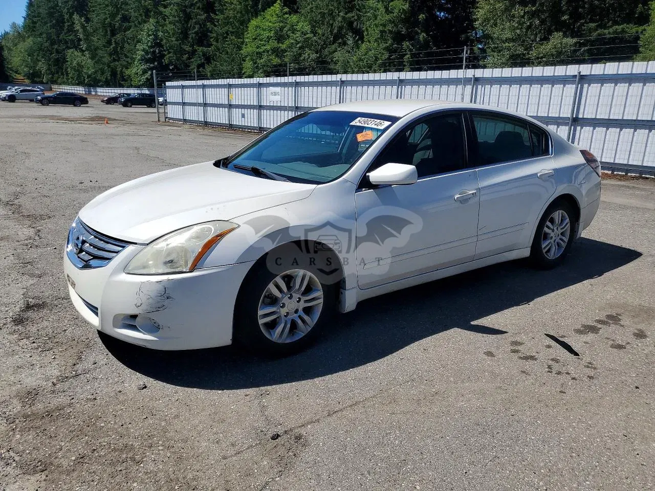 Nissan Altima 2.5L 4 2012