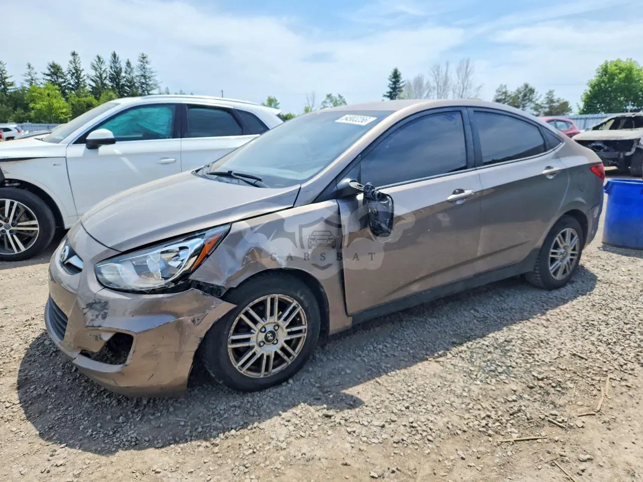 Hyundai Accent 2013