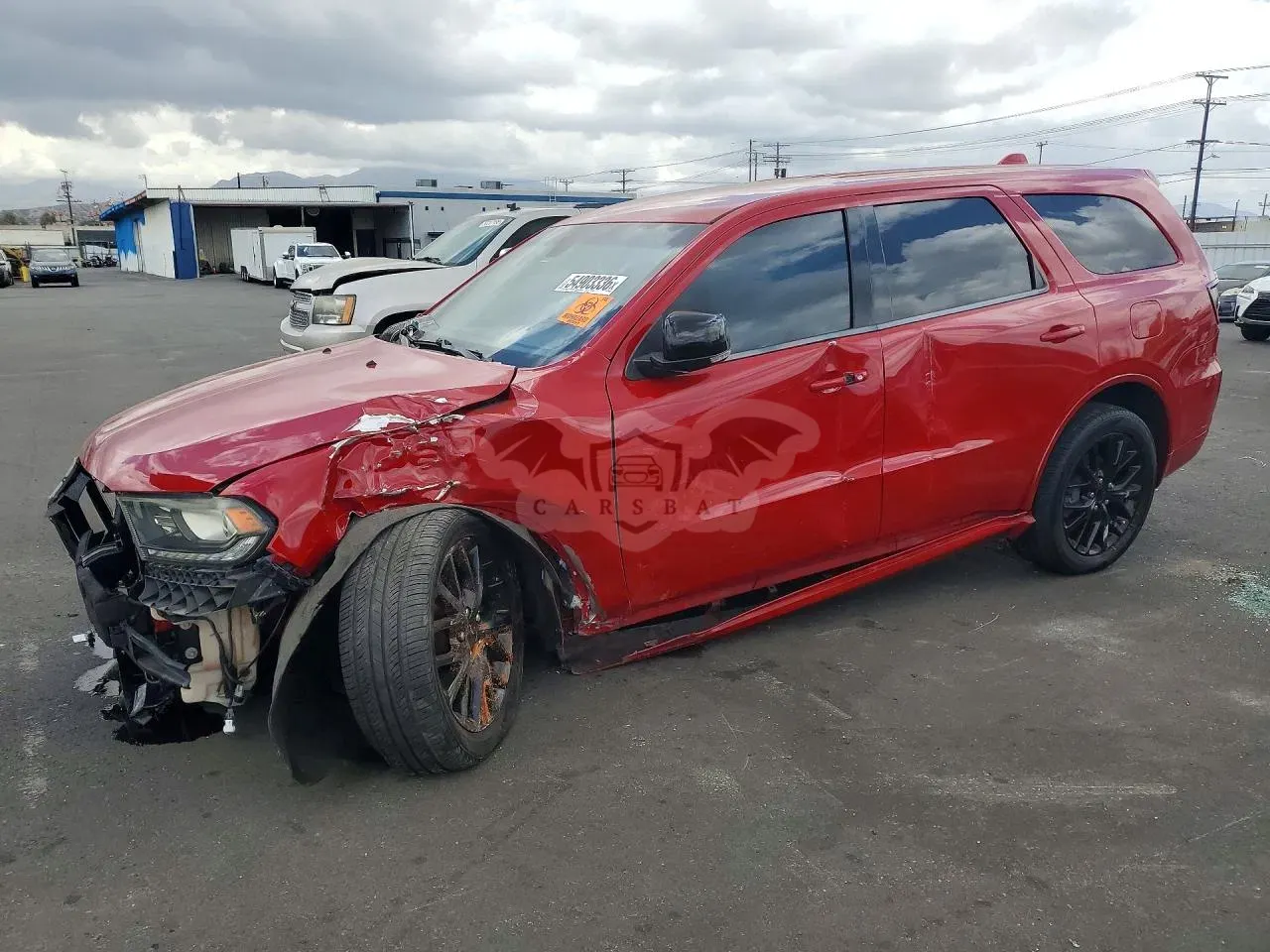 Dodge Durango 5.7L 8 2015