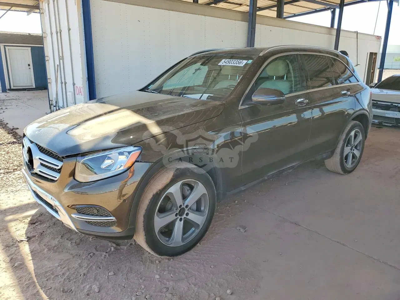 Mercedes-Benz GLC 2.0L 4 2017
