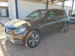 Mercedes-Benz GLC 2.0L 4 2017