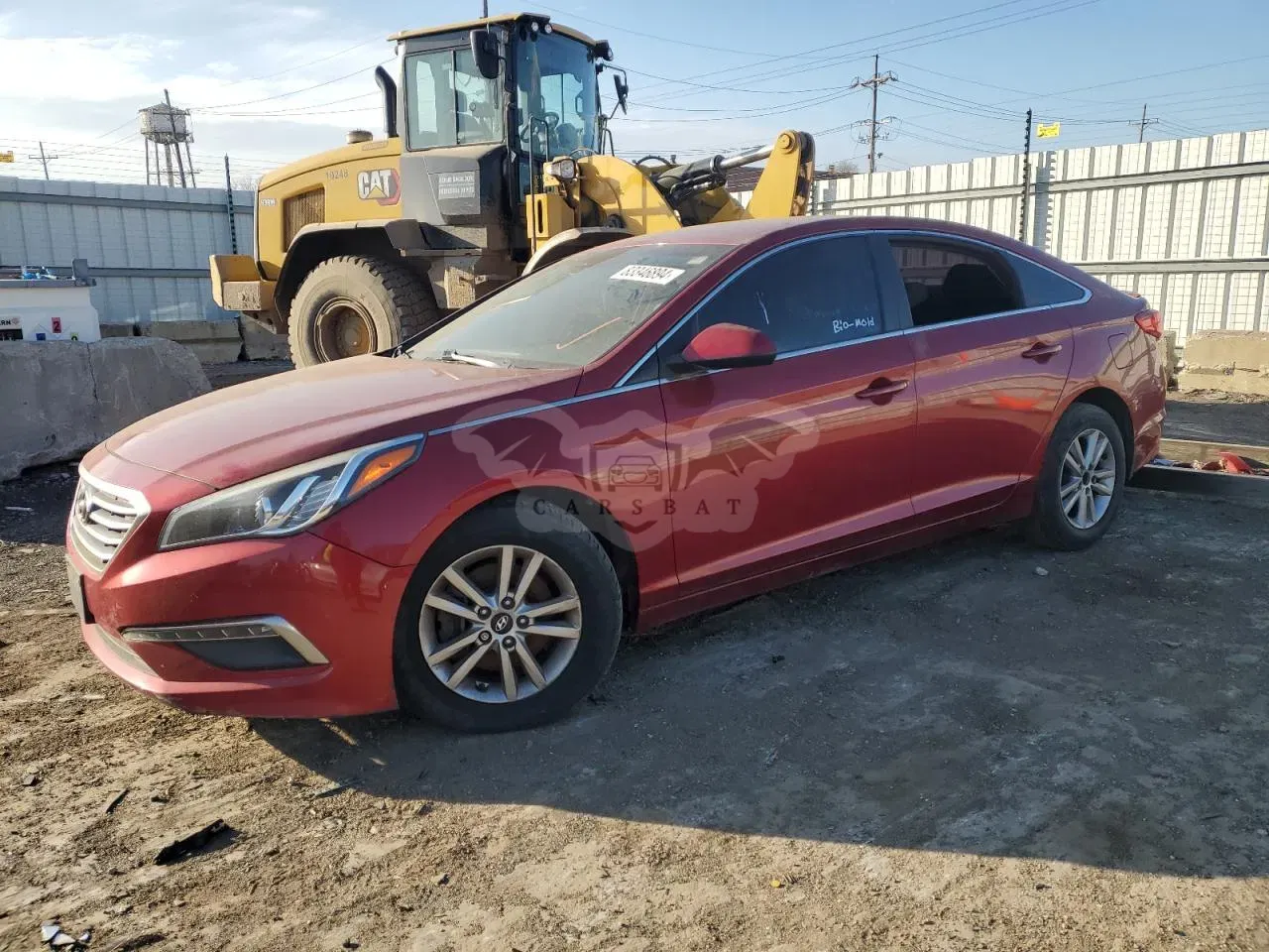 Hyundai Sonata SE 2.4L 4 2015