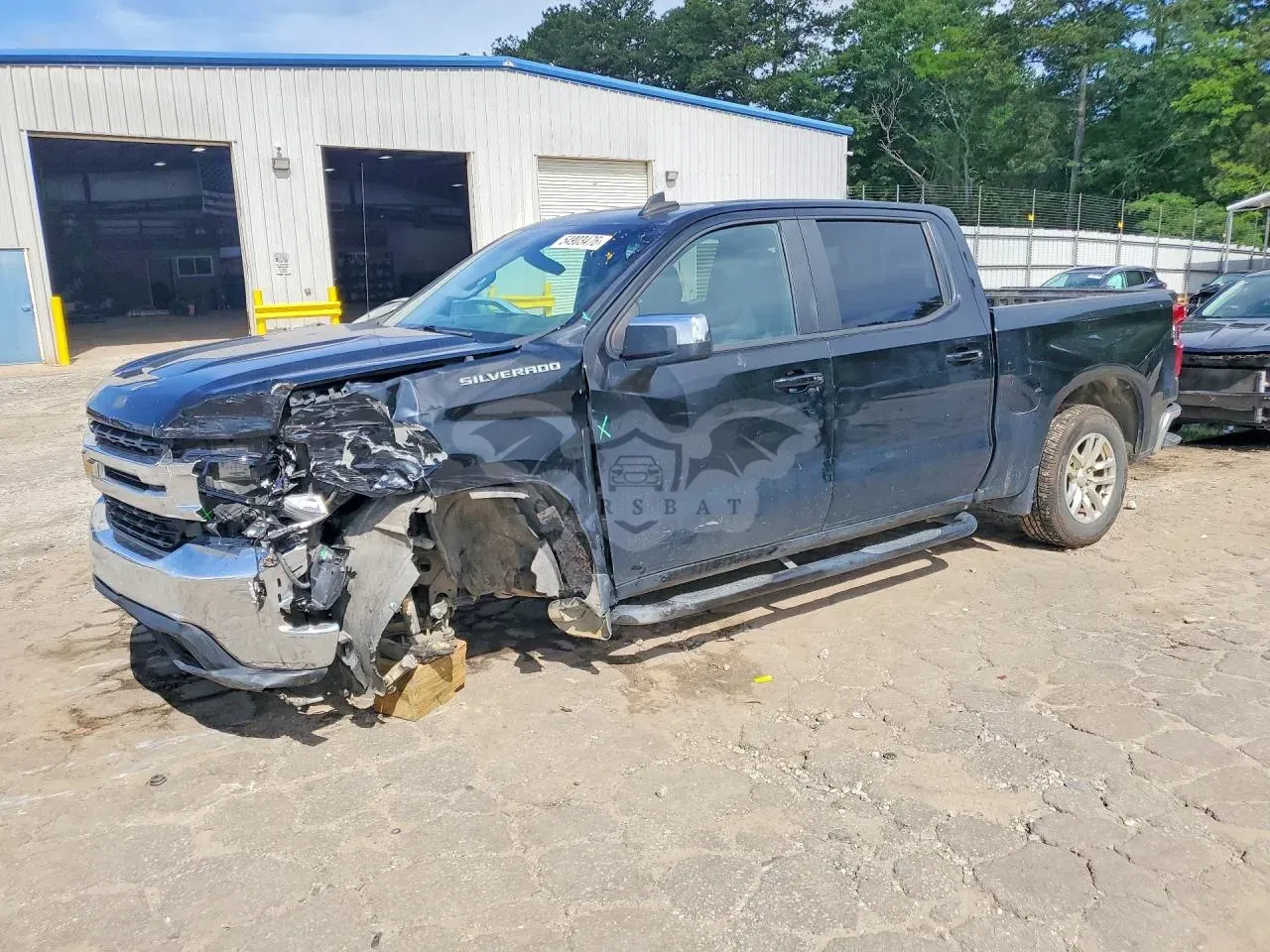 Chevrolet Silverado 1500 5.3L 8 2019