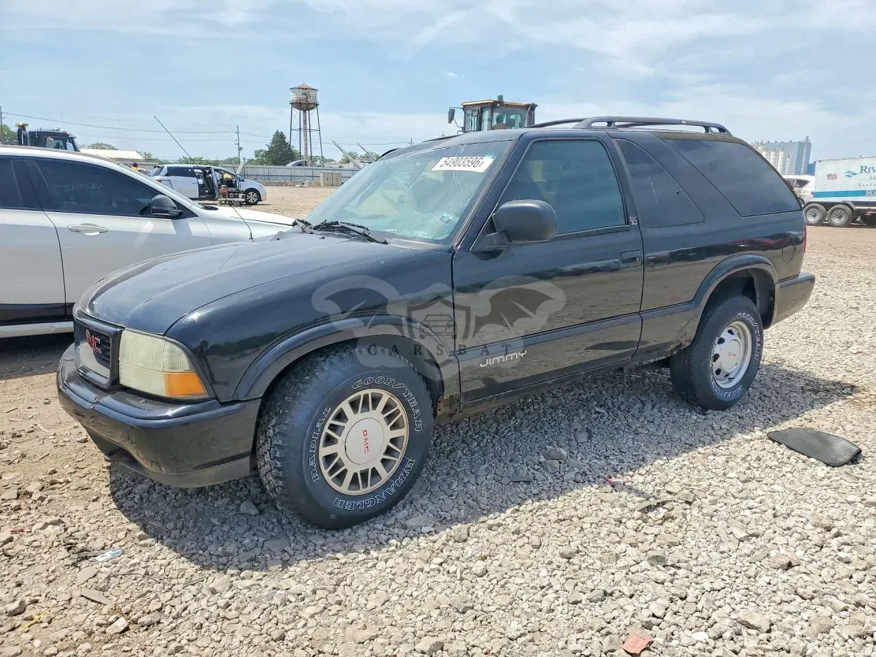 GMC Jimmy 4.3L 6 2001