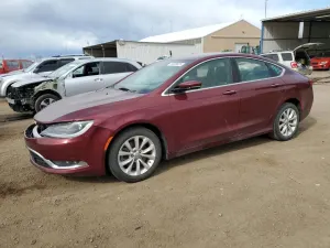 Chrysler 200 C 3.6L 6 2015