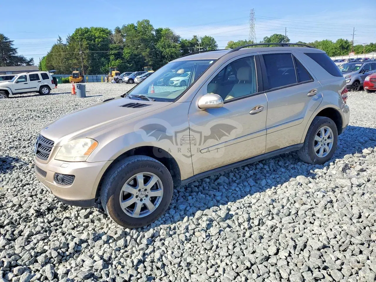 Mercedes-Benz ML 2006