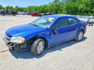 Dodge Avenger 2.4L 4 2012
