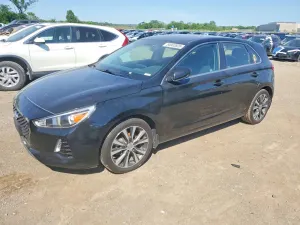 Hyundai Elantra 2.0L 4 2018