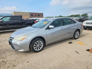 Toyota Camry 2.5L 4 2016