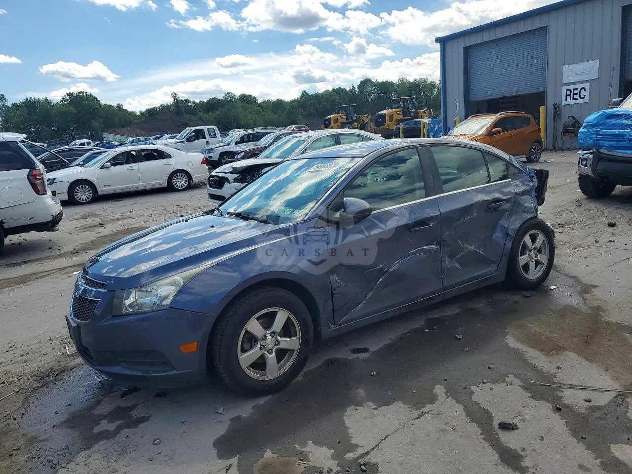 Chevrolet Cruze 1.4L 4 2014