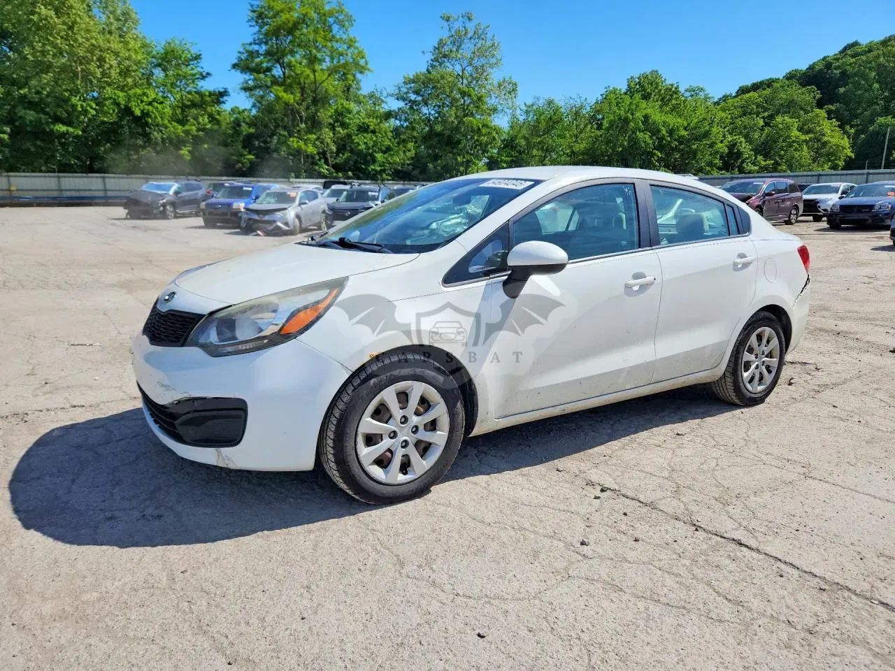 Kia Rio 1.6L 4 2012