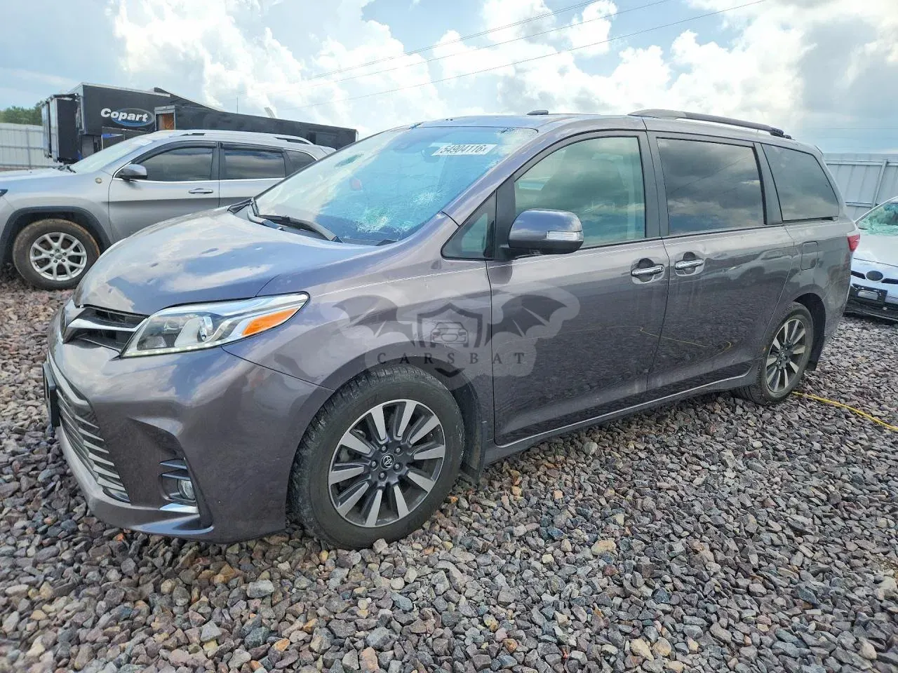Toyota Sienna 3.5L 6 2019