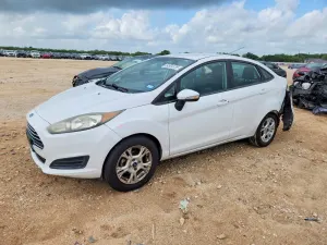 Ford Fiesta 1.6L 4 2016
