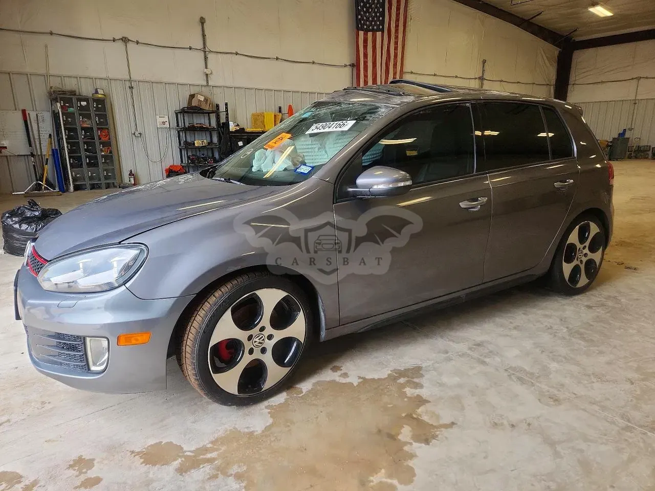 Volkswagen Golf 2.0L 4 2011
