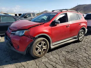 Toyota Rav4 2.5L 4 2015