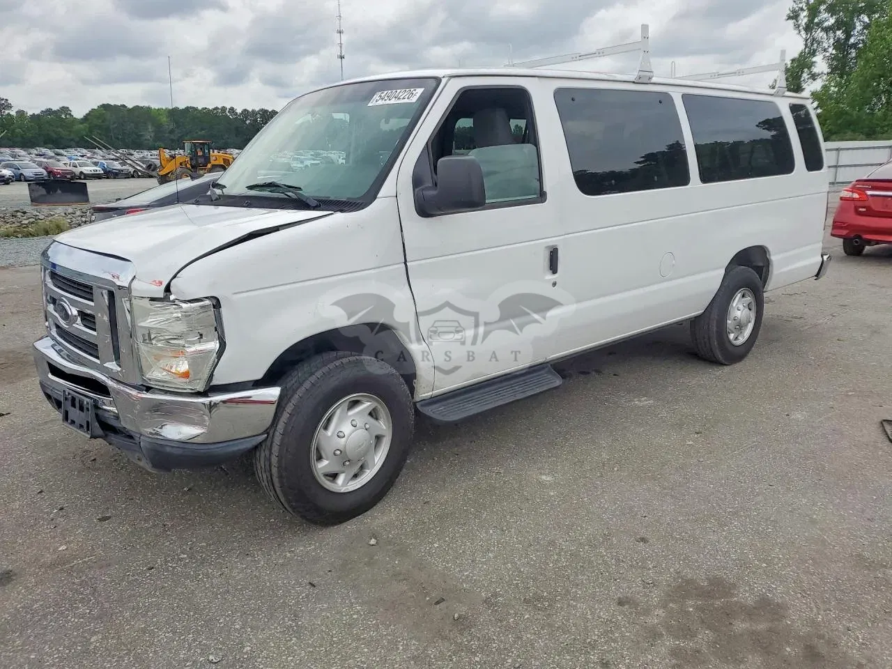 Ford Econoline 5.4L 8 2013