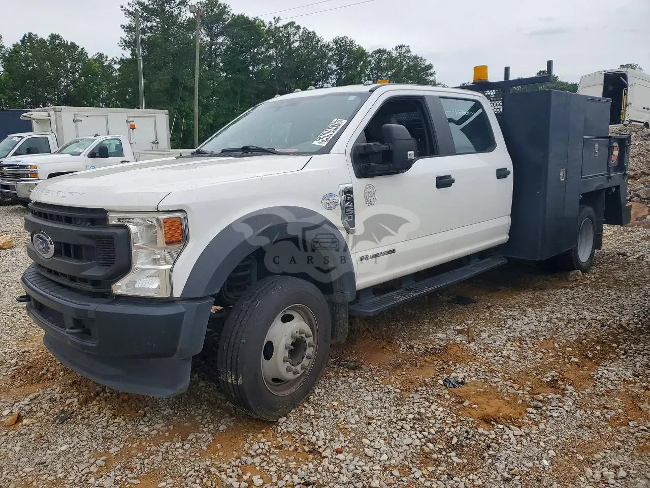 Ford F-450 6.7L 8 2021