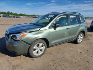 Subaru Forester 2.5L 4 2015