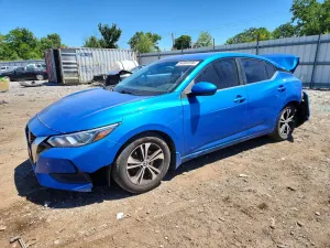 Nissan Sentra 2.0L 4 2020