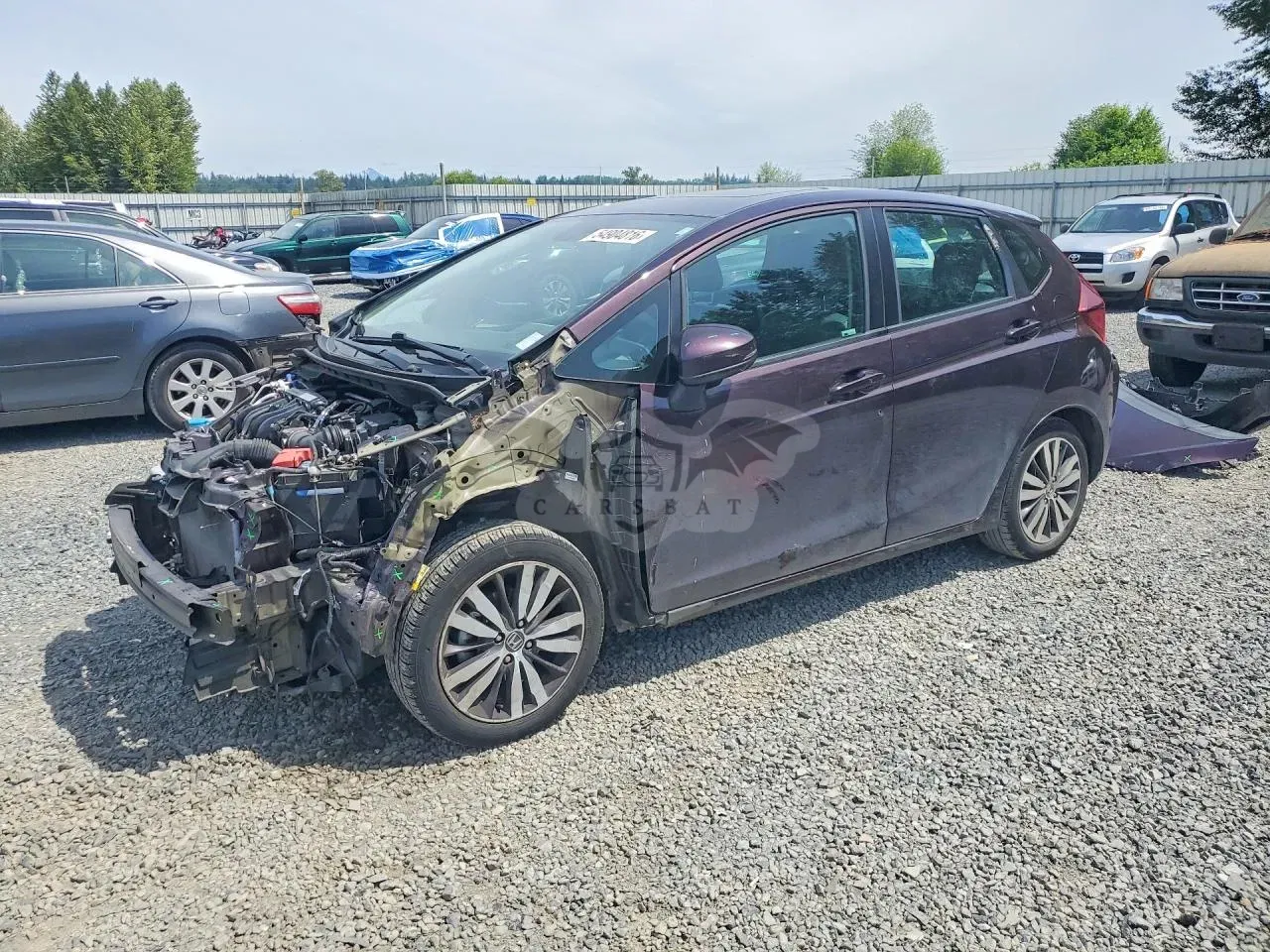 Honda Fit 1.5L 4 2015