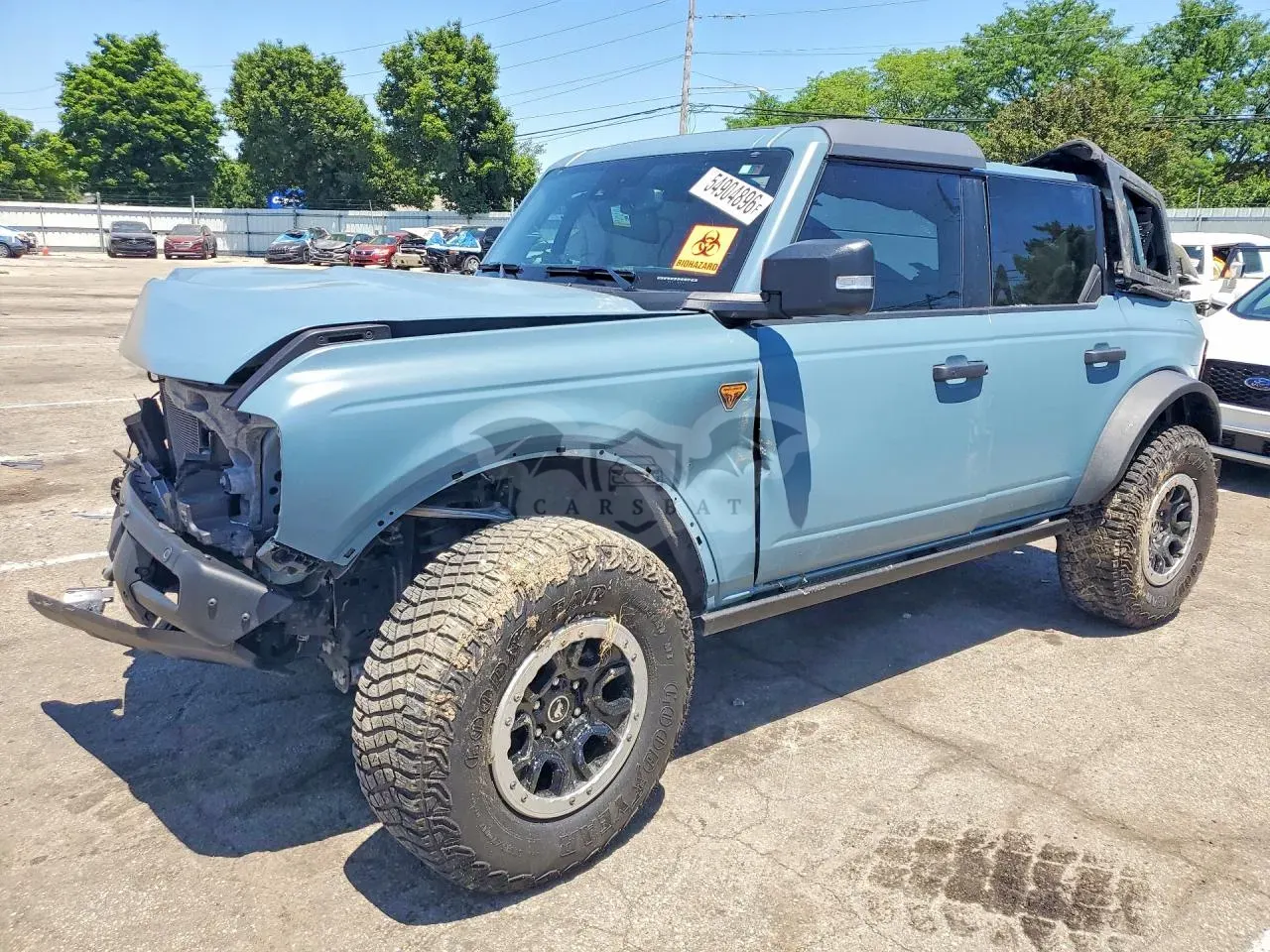 Ford Bronco 2.7L 6 2023