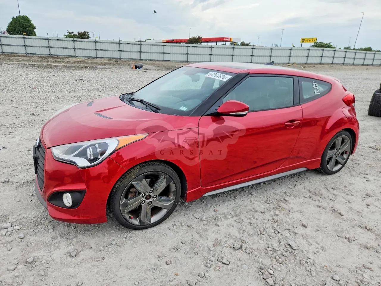 Hyundai Veloster 1.6L 4 2015