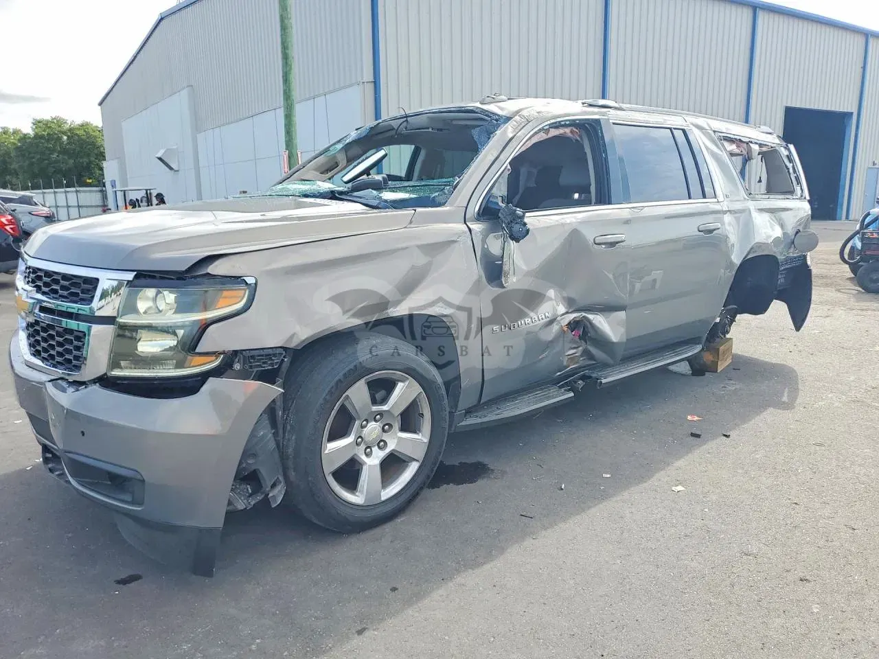 Chevrolet Suburban 5.3L 8 2018