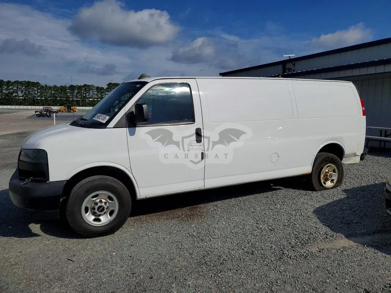 GMC Savana 4.3L 6 2023