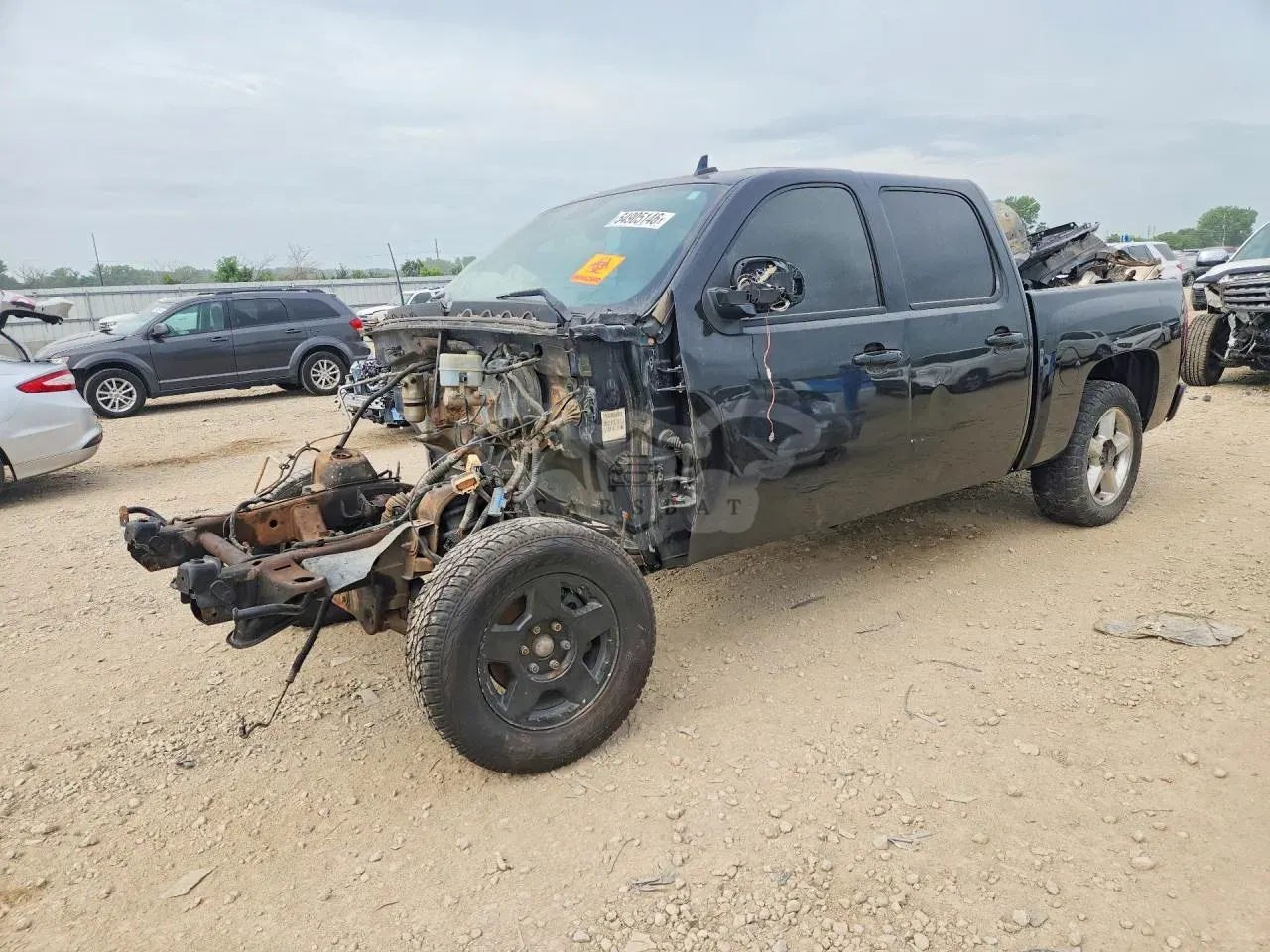 GMC Sierra 5.3L 8 2007