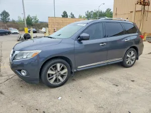 Nissan Pathfinder 3.5L 6 2014