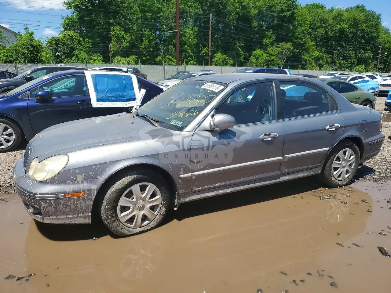 Hyundai Sonata 2.4L 4 2005