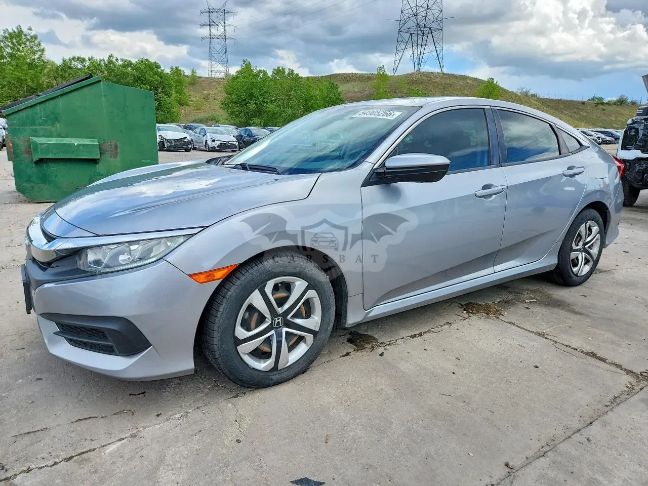 Honda Civic 2.0L 4 2017