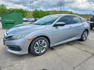 Honda Civic 2.0L 4 2017