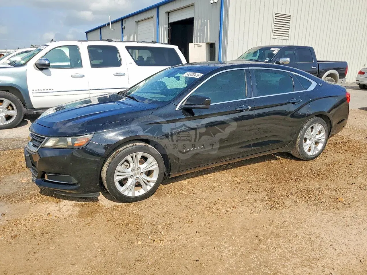 Chevrolet Impala 2.4L 4 2014