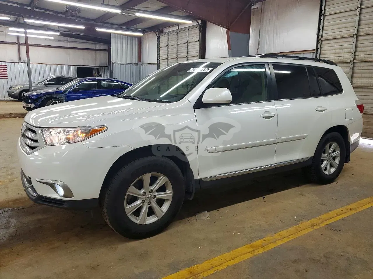 Toyota Highlander 3.5L 6 2013