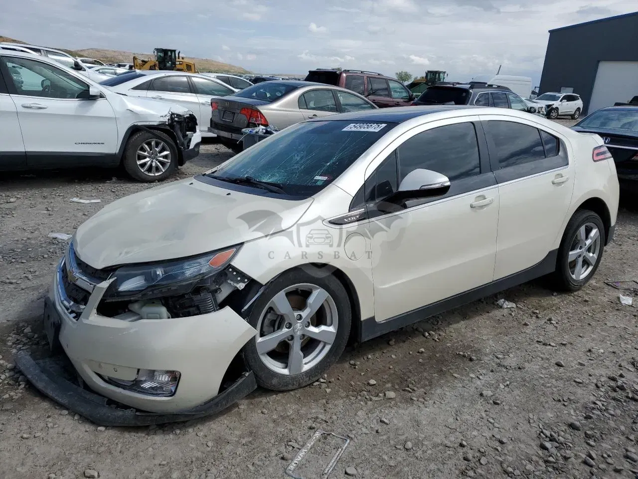 Chevrolet Volt 1.4L 4 2012