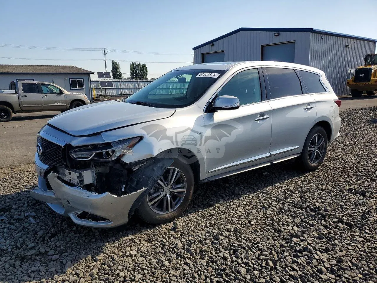 Infiniti QX60 3.5L 6 2018