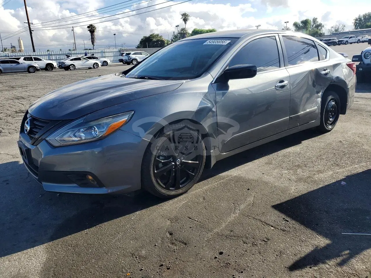 Nissan Altima 2.5L 4 2018